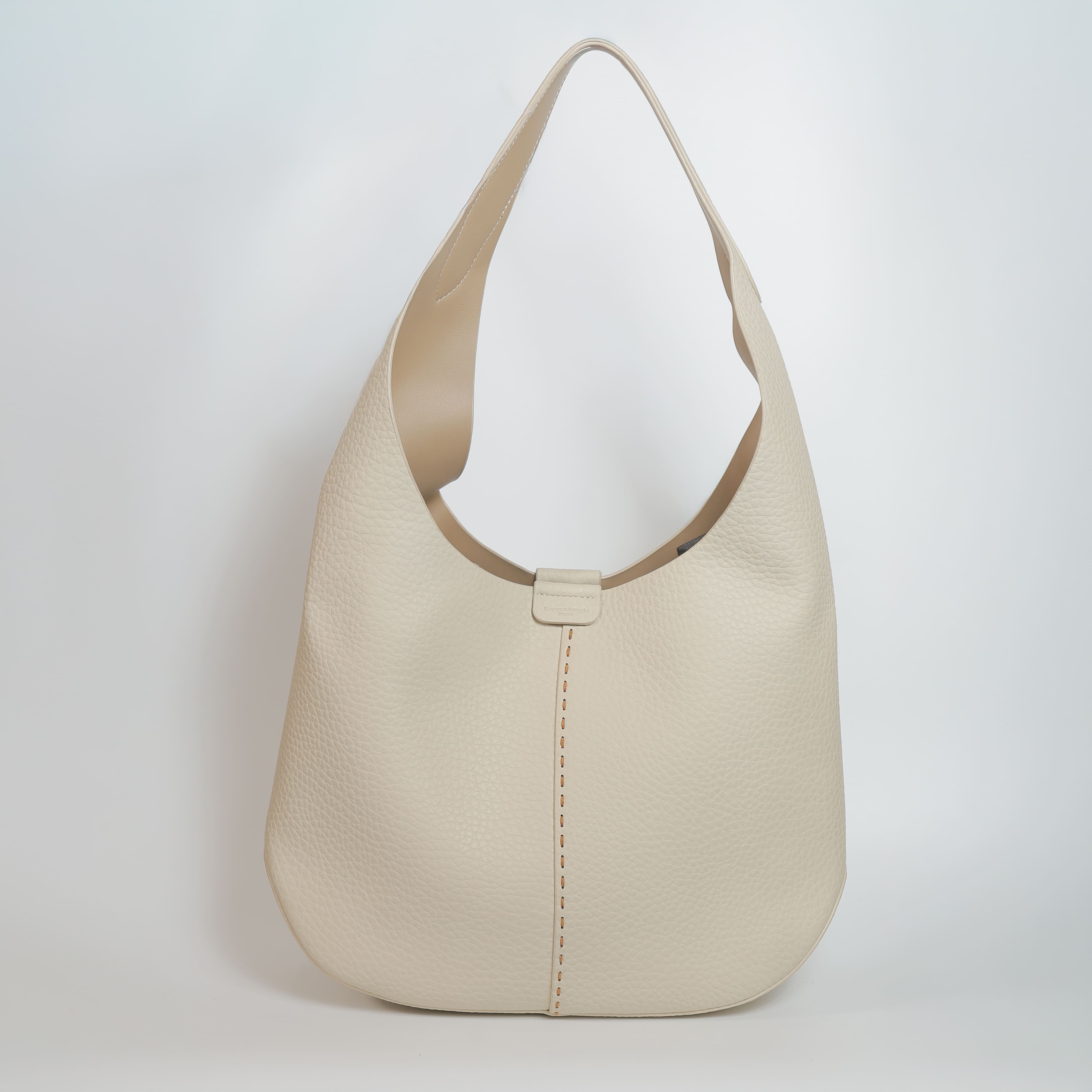 Vivelle Tote Beige Handbag