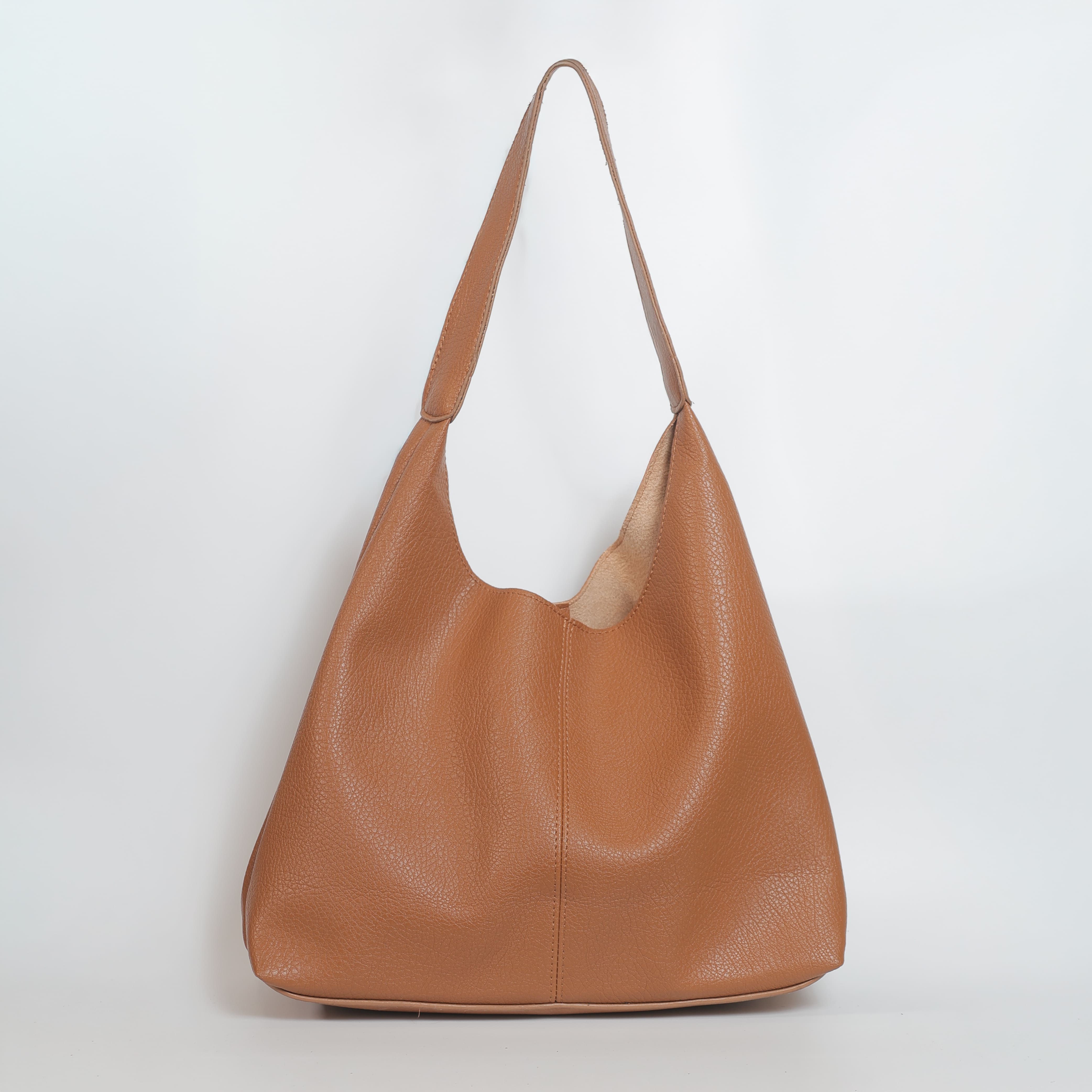 DOLE Caramel Handbag
