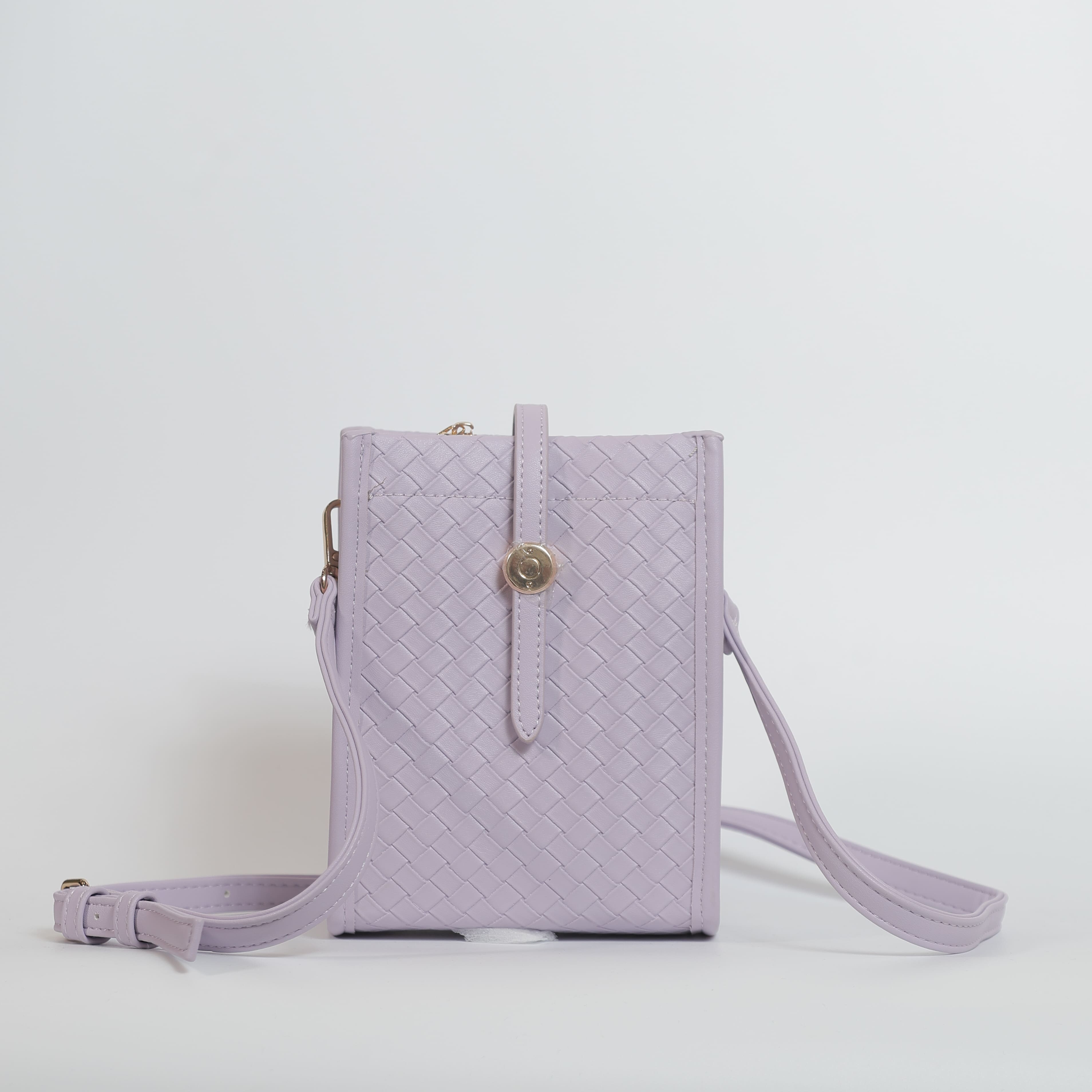 Drip Mauve Handbag