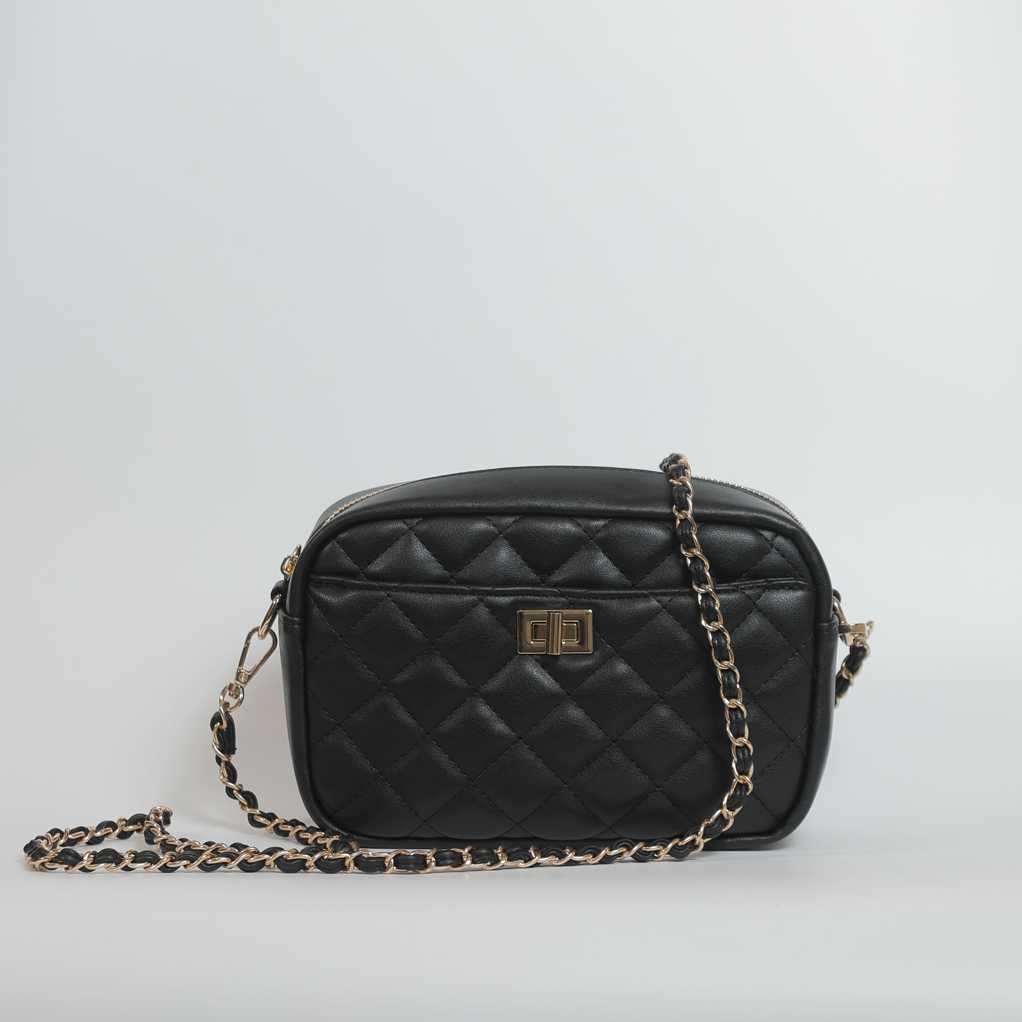 FIZZ Black Handbag