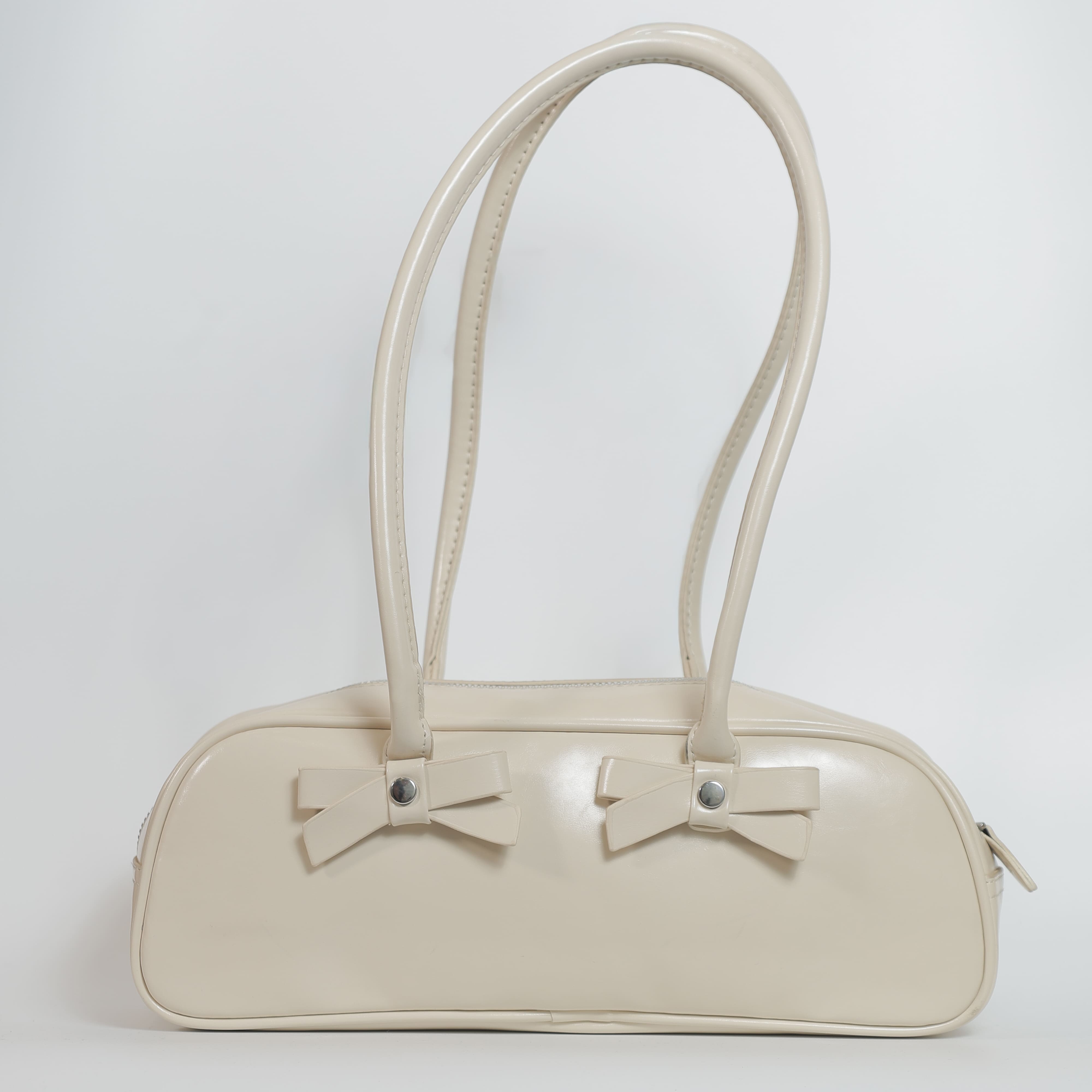 Hugo Cream Handbag