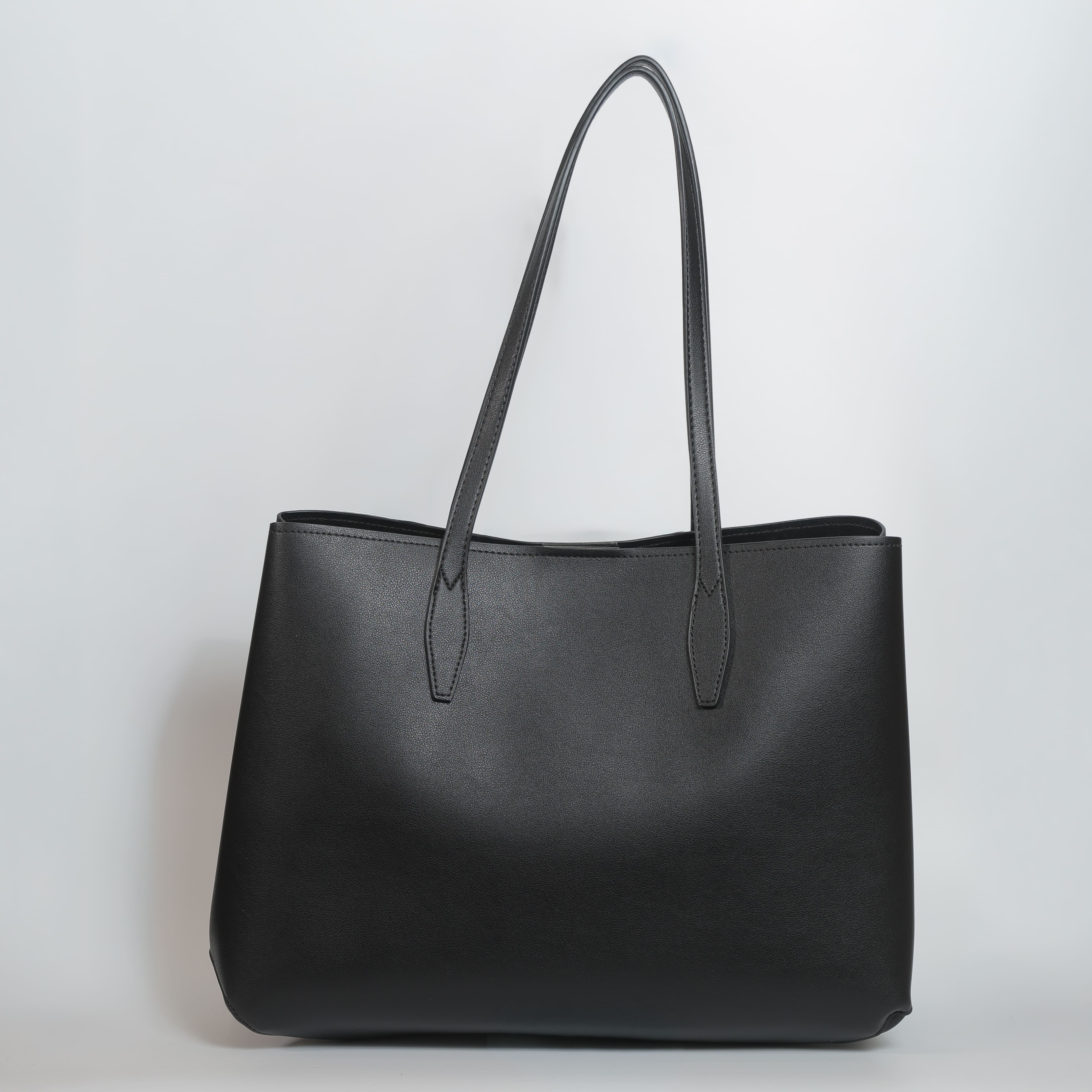 POST Black Handbag