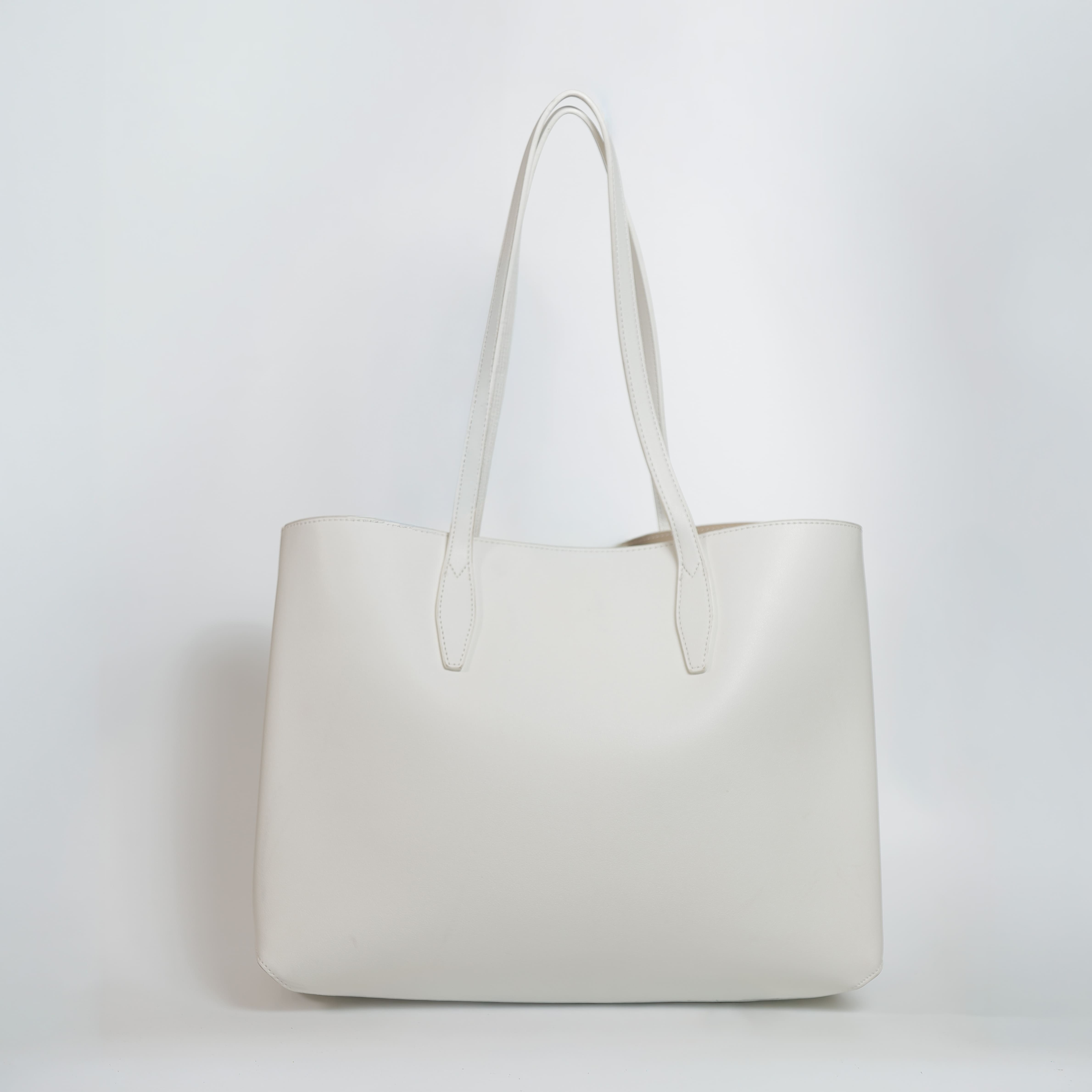 POST White Handbag