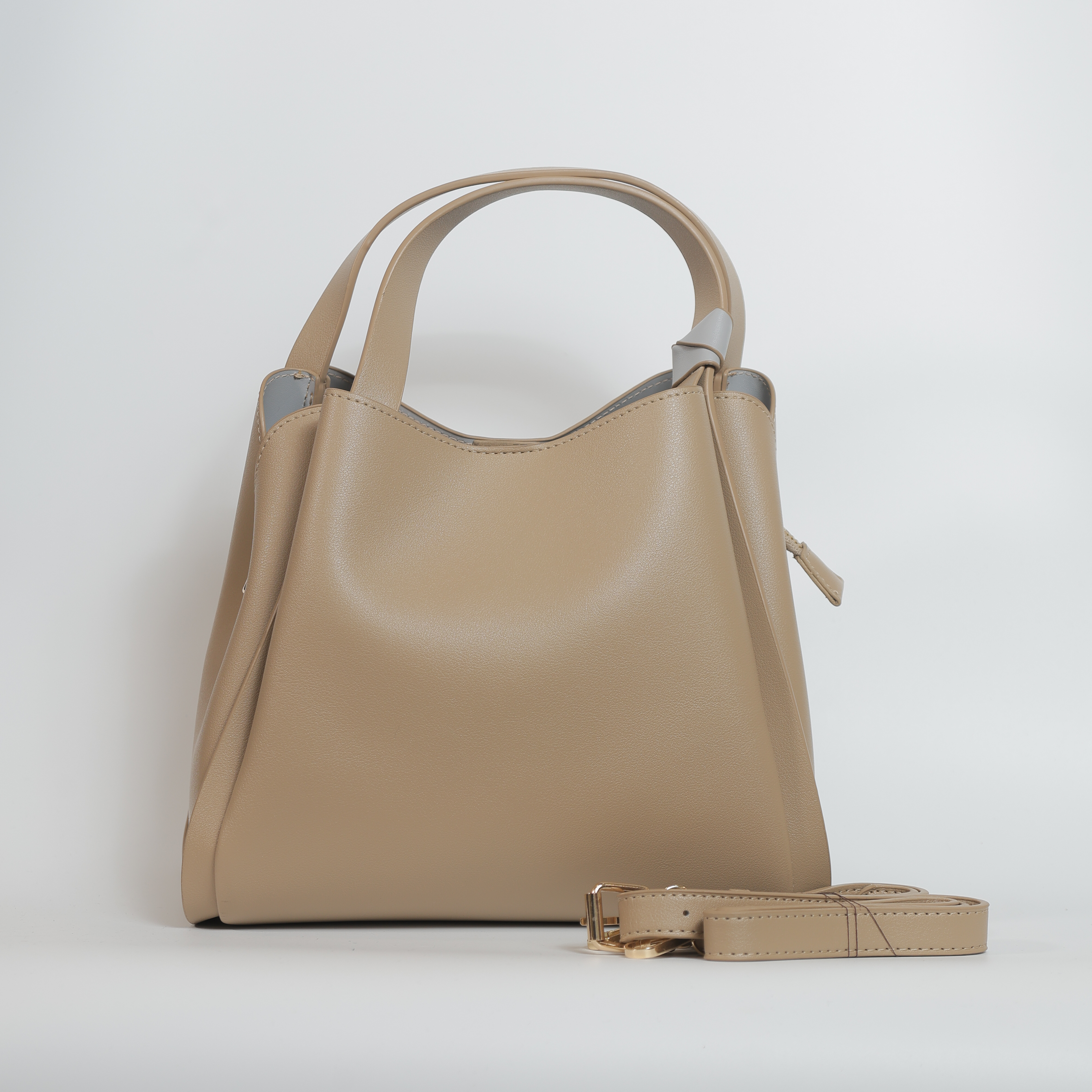 PALM Beige Handbag