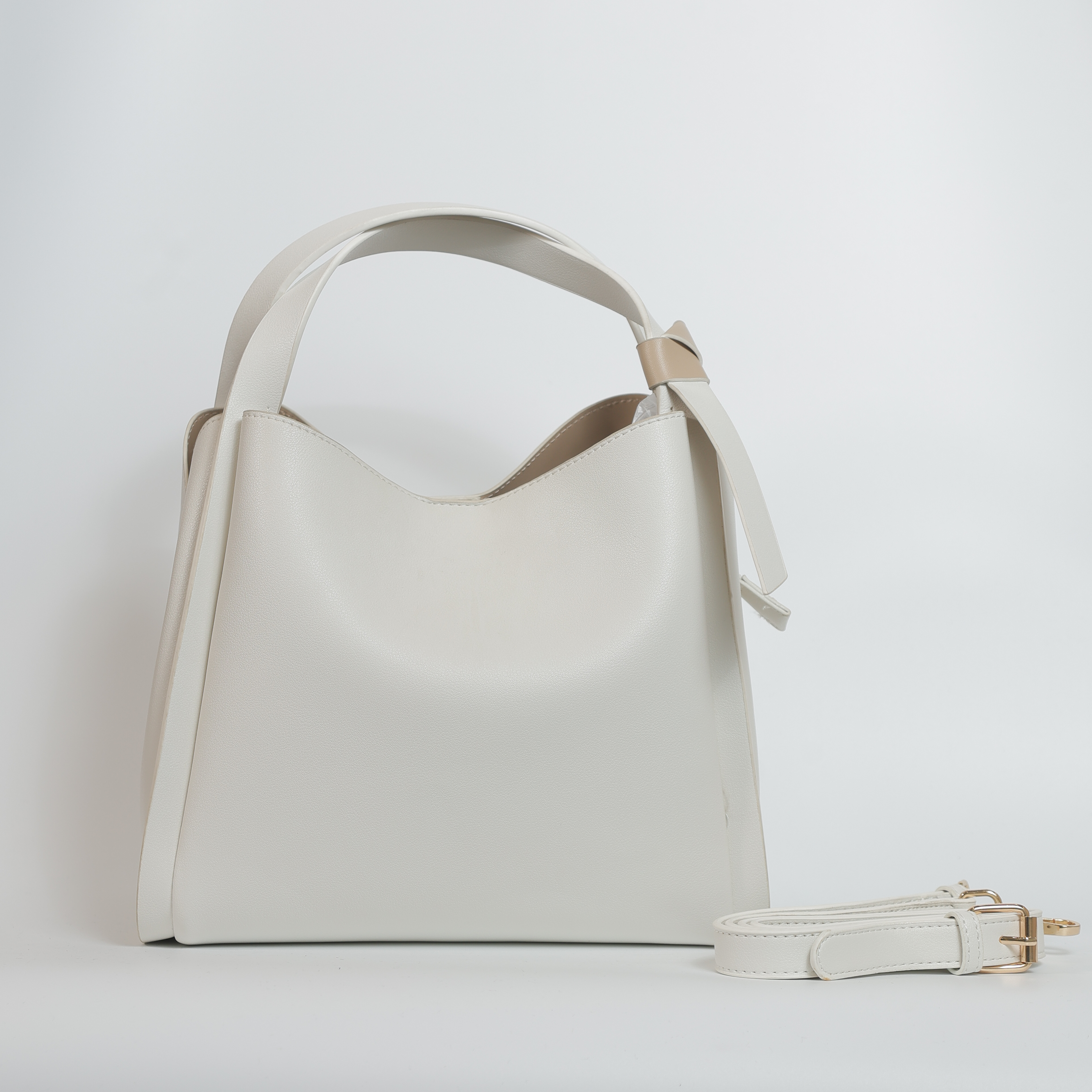 PALM White Handbag
