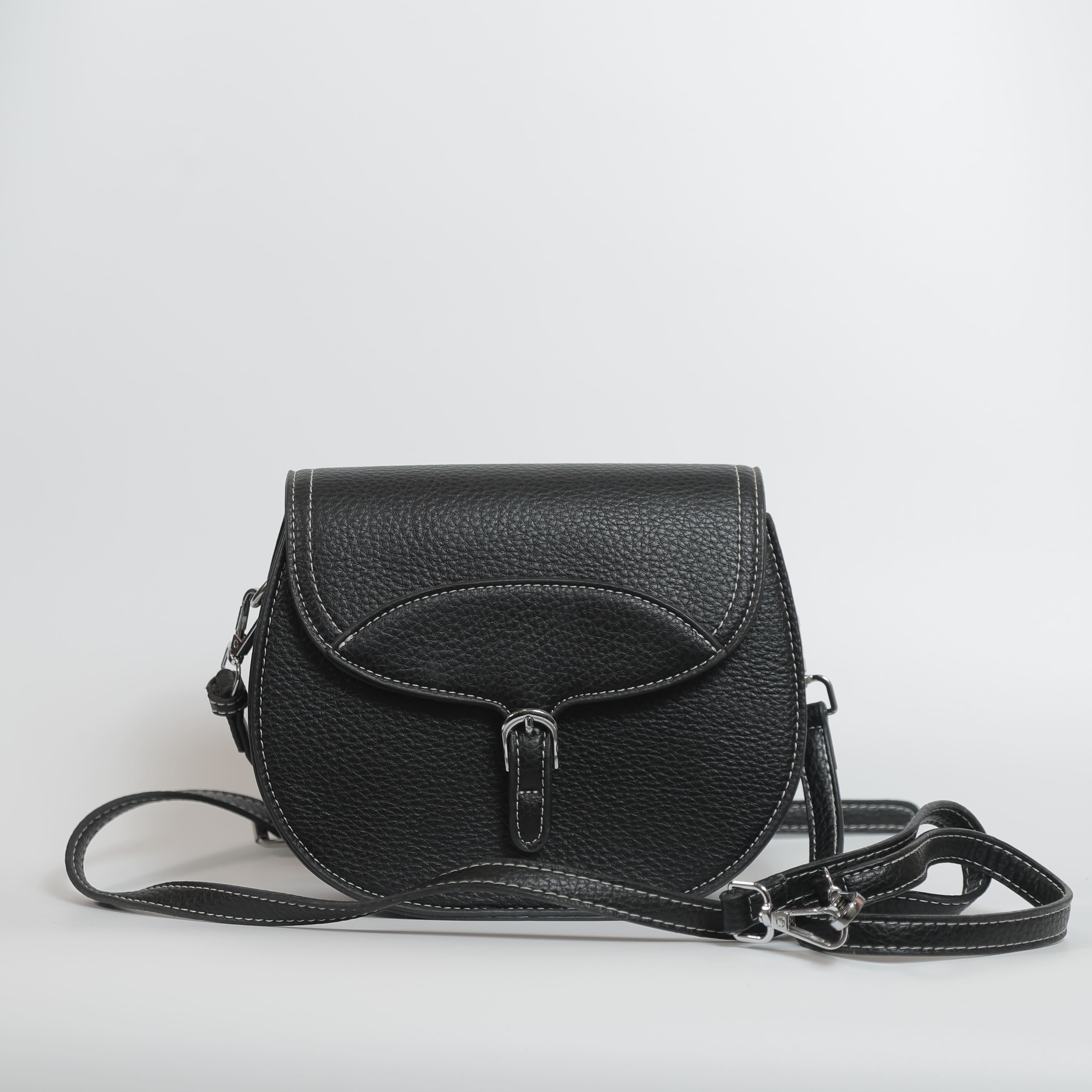 PETE Black Handbag