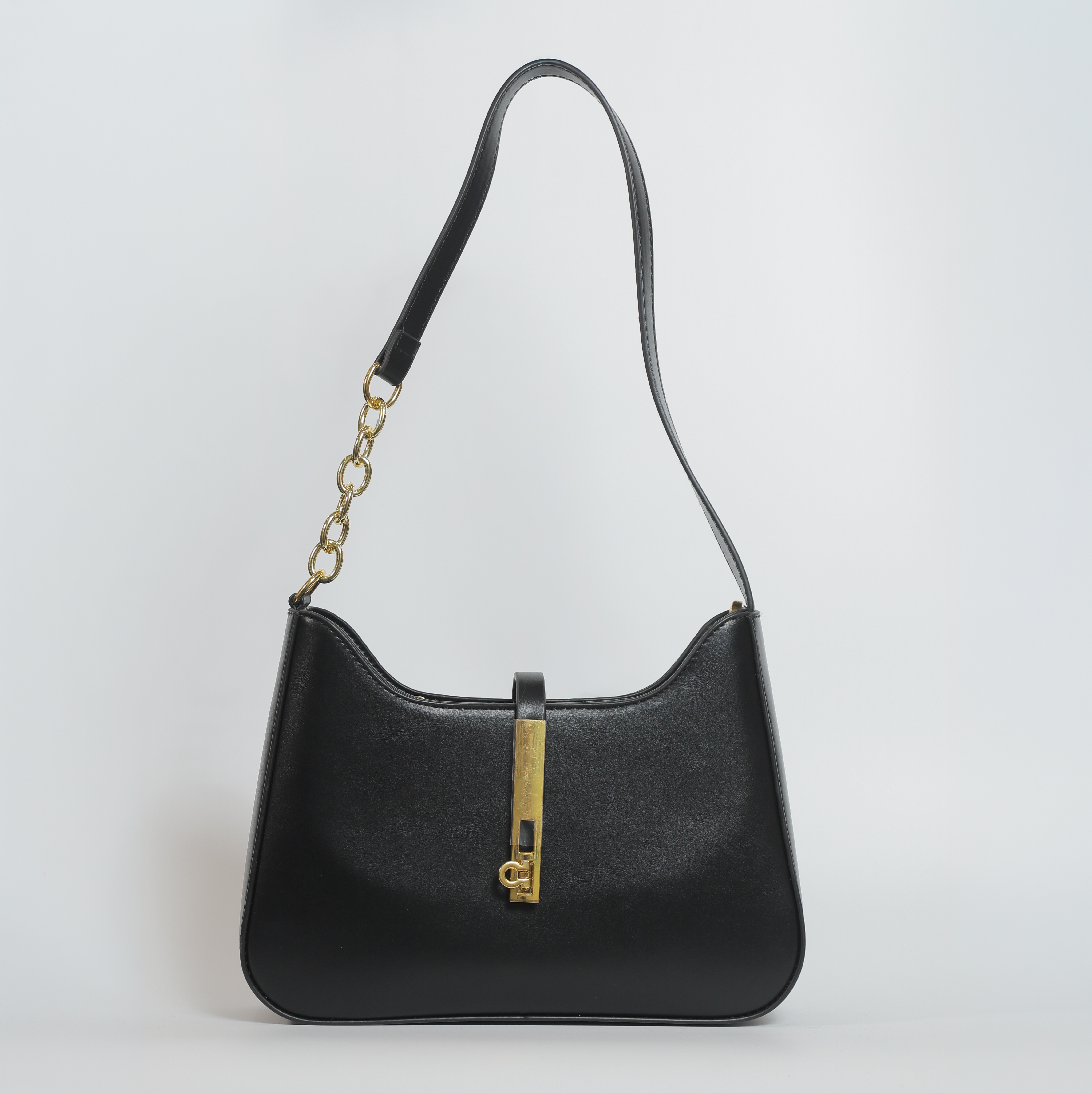 YALE Black Handbag