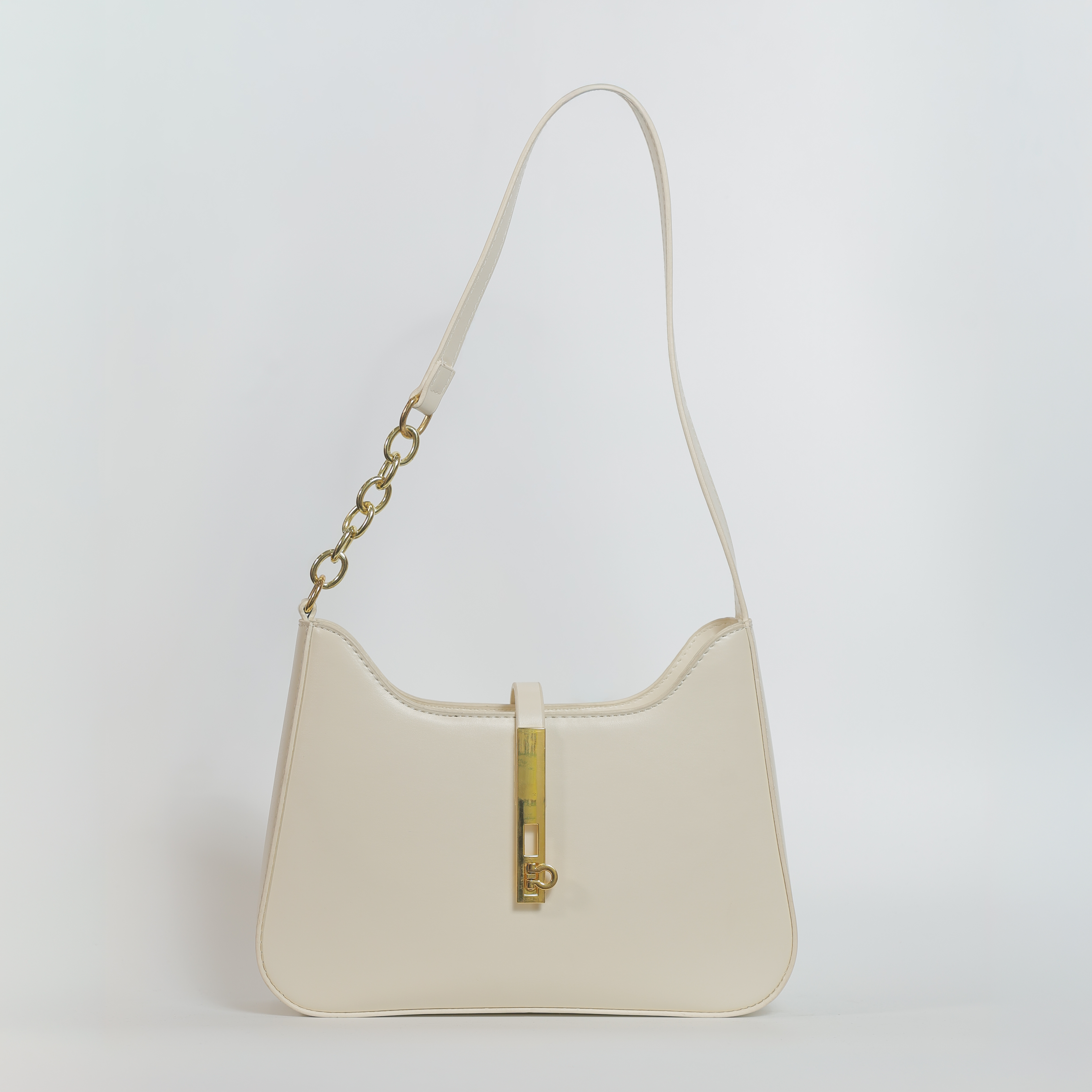 YALE White Handbag